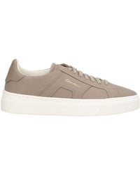 Santoni - Sneakers Leather - Lyst