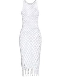 Christopher Esber - Midi Dress Viscose, Nylon - Lyst