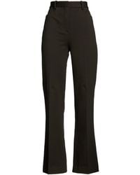 Circolo 1901 - Dark Pants Cotton, Elastane - Lyst