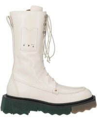Off-White c/o Virgil Abloh - Boot Leather - Lyst