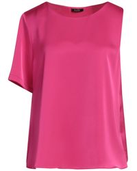 Hanita - Fuchsia Top Polyester - Lyst