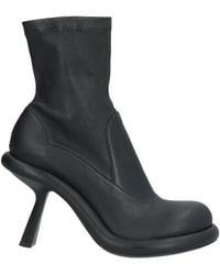 Vic Matié - Ankle Boots Leather - Lyst