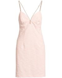 Liu Jo - Mini Dress Polyester, Cotton, Elastane - Lyst