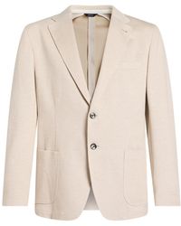 Tombolini - Blazer Cotton, Polyamide, Viscose - Lyst