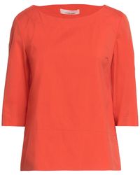 Liviana Conti - Top Cotton, Polyamide, Elastane - Lyst