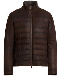 Tod's - Chocolate Puffer Lambskin - Lyst