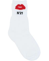 N°21 Socken & Strumpfhosen - Weiß