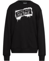 Versace Jeans Couture - Sweatshirt Cotton - Lyst
