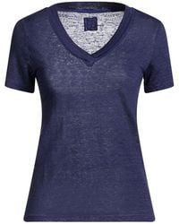 120% Lino - T-Shirts - Lyst