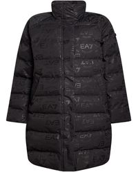 EA7 - Puffer - Lyst