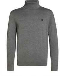 Timberland - Turtleneck Cotton - Lyst