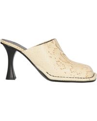 Proenza Schouler - Ivory Mules & Clogs Leather - Lyst