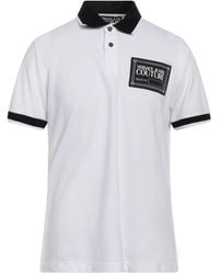Versace Jeans Couture - Polo Shirt - Lyst