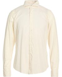 Fedeli - Shirt Cotton, Elastane - Lyst