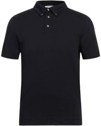 Alpha Studio - Polo Shirt Cotton, Elastane - Lyst