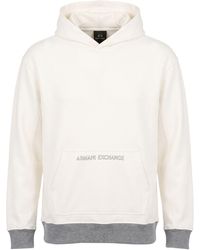 ARMANI EXCHANGE - Sweatshirt Cotton, Polyester, Elastane - Lyst