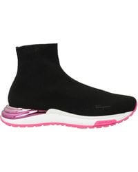 Ferragamo - Ninette Knit Sock Sneaker - Lyst