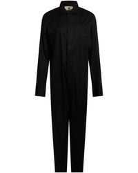 THE M.. - Jumpsuit Cotton, Elastane - Lyst