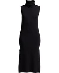 Alpha Studio - Vestido midi - Lyst