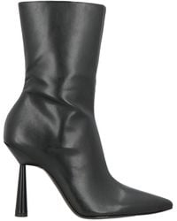 Gia Borghini - Ankle Boots Leather - Lyst