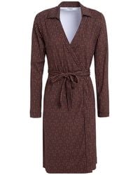 Caliban - Mini Dress Polyamide, Elastane - Lyst