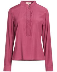 Camicettasnob - Top Silk, Elastane - Lyst