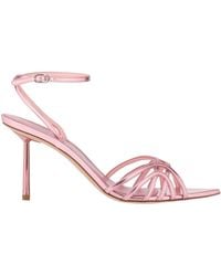 Le Silla - Sandals Leather - Lyst