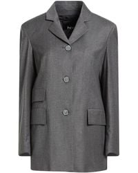 Hevò - Blazer Virgin Wool, Viscose, Polyester, Elastane - Lyst
