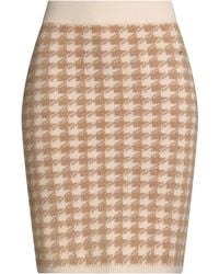 White Wise - Mini Skirts - Lyst