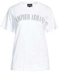 Emporio Armani - T-Shirt - Lyst