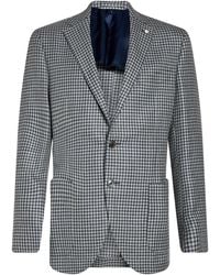 Luigi Bianchi - Blazer Wool, Silk, Linen - Lyst