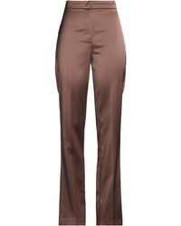 Patrizia Pepe - Dark Pants Polyester - Lyst