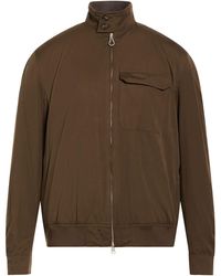 Paltò - Arturo Cor Jacket Cotton, Polyester, Polyamide, Elastane - Lyst