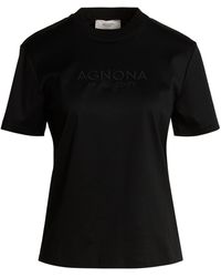Agnona - T-Shirt - Lyst