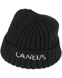 Laneus - Hat Merino Wool - Lyst