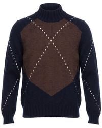 Fedeli - Rollkragenpullover - Lyst