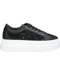 Baldinini - Sneakers Leather, Textile Fibers - Lyst