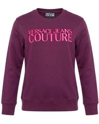 Versace Jeans Couture - Sweatshirt Cotton, Elastane - Lyst