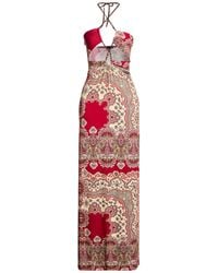 Miss Bikini - Maxi Dress Viscose, Elastane - Lyst