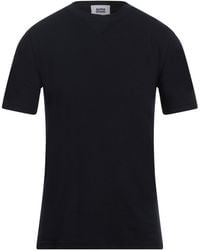 Alpha Studio - Midnight T-Shirt Cotton - Lyst