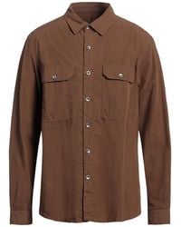 Rick Owens - Jacket Cotton - Lyst
