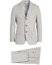 Eleventy - Light Suit Wool, Cashmere, Elastane - Lyst