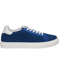 Grey Daniele Alessandrini Sneakers - Blau