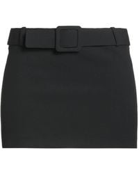 SIMONA CORSELLINI - Mini Skirt Polyester, Viscose, Cotton, Elastane - Lyst