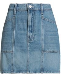 Mother - Denim Skirt - Lyst