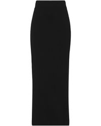 Cruciani Long Skirt - Black