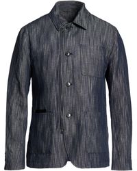 John Varvatos - Denim Outerwear - Lyst
