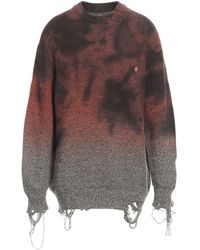 Children of the discordance - Dark Sweater Cotton, Acrylic - Lyst