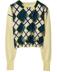 Burberry - Pullover - Lyst