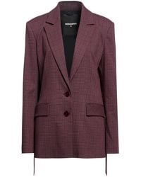 Patrizia Pepe - Garnet Blazer Polyester, Viscose, Elastane - Lyst